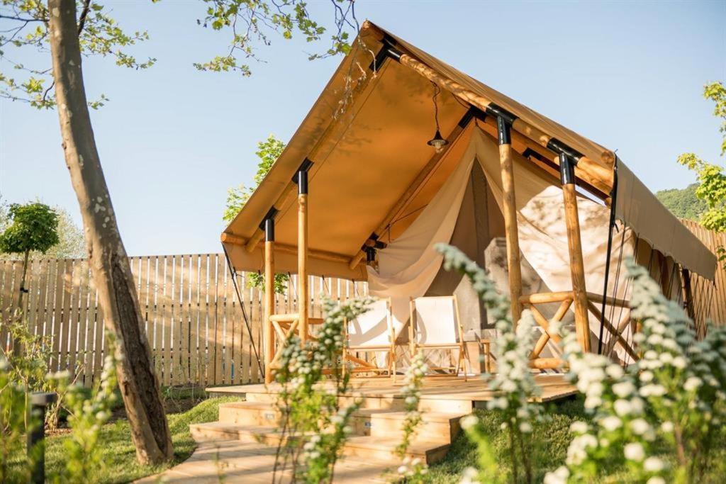 Villaggio Camping Odissea Marina di Camerota Esterno foto