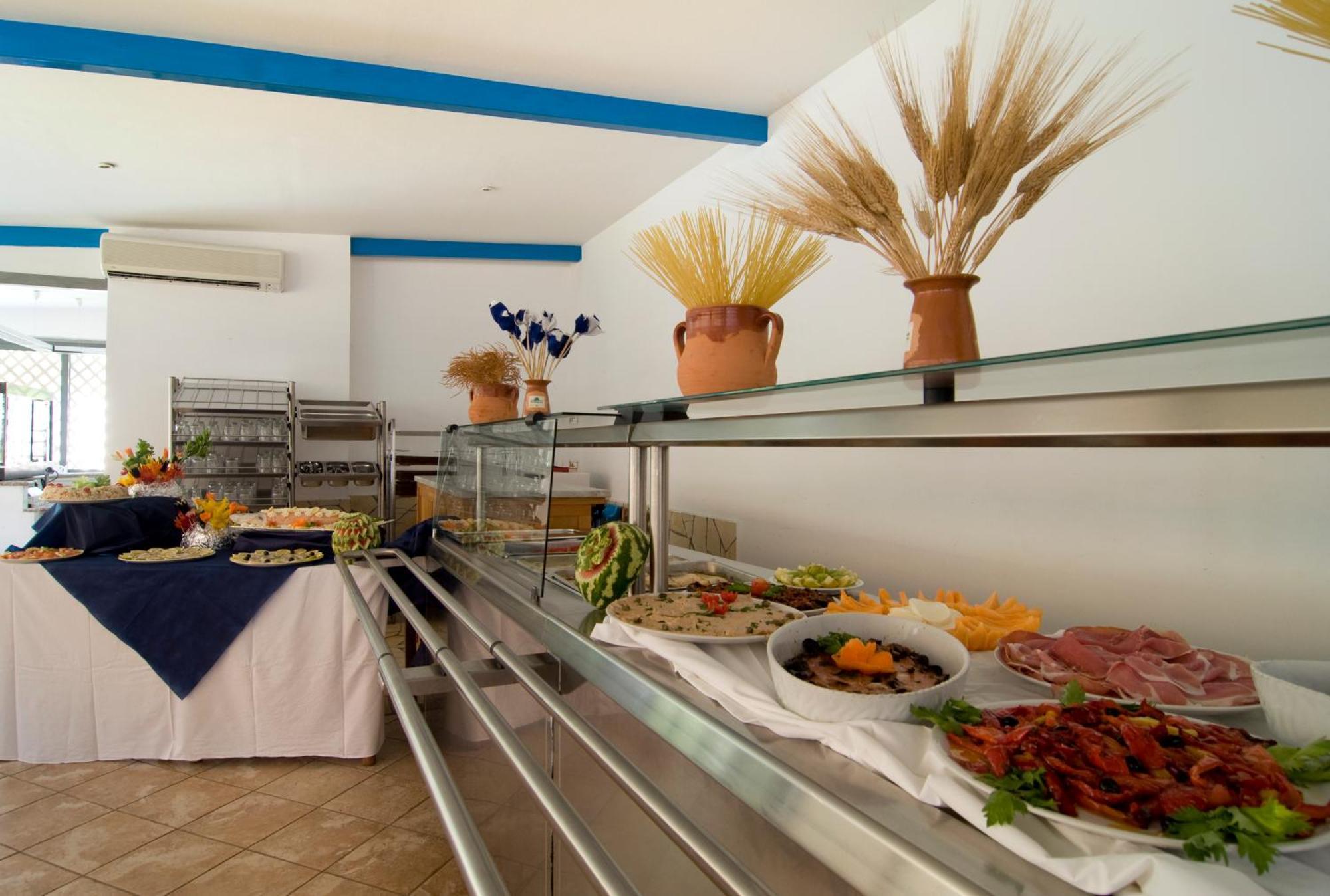 Villaggio Camping Odissea Marina di Camerota Esterno foto