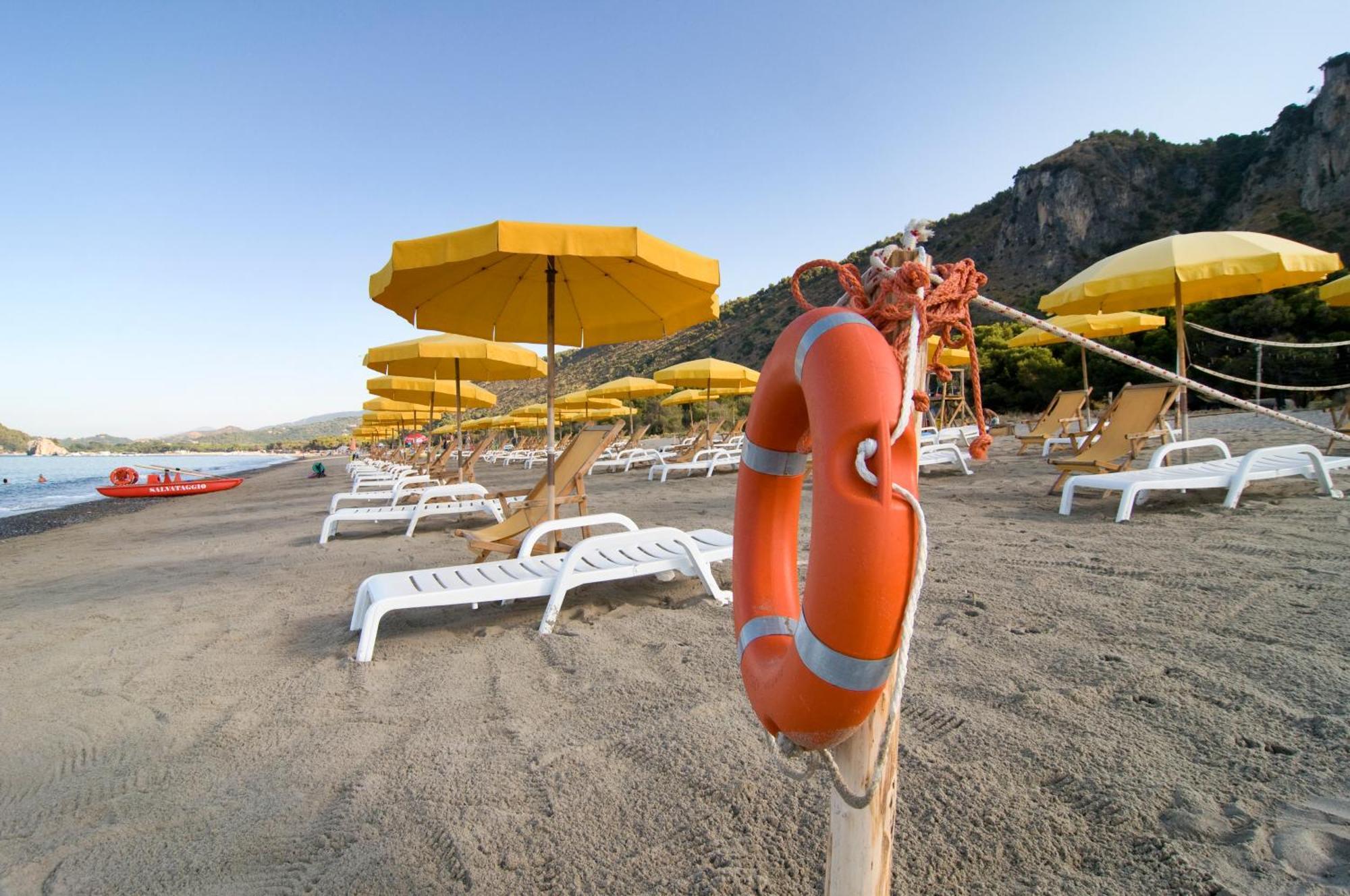 Villaggio Camping Odissea Marina di Camerota Esterno foto