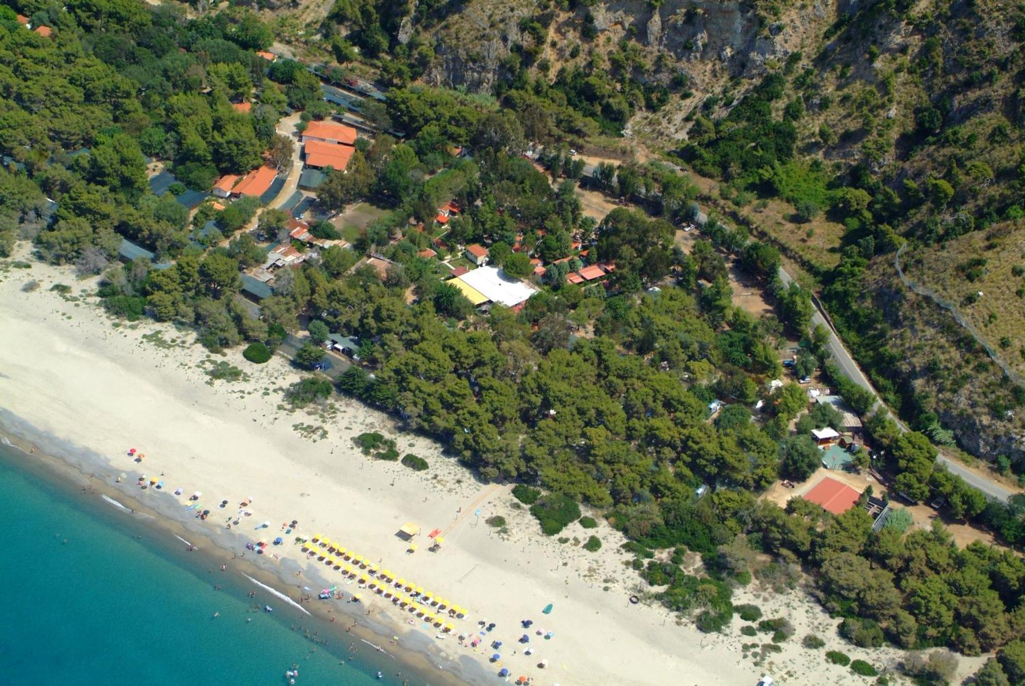 Villaggio Camping Odissea Marina di Camerota Esterno foto