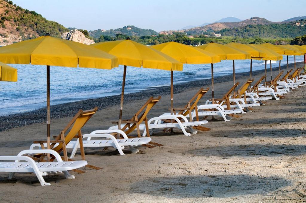 Villaggio Camping Odissea Marina di Camerota Esterno foto