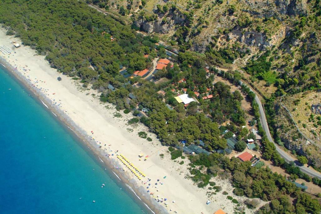 Villaggio Camping Odissea Marina di Camerota Esterno foto